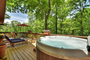 Goldfinch Rustic - Retreat w Hot Tub& Fire Pit